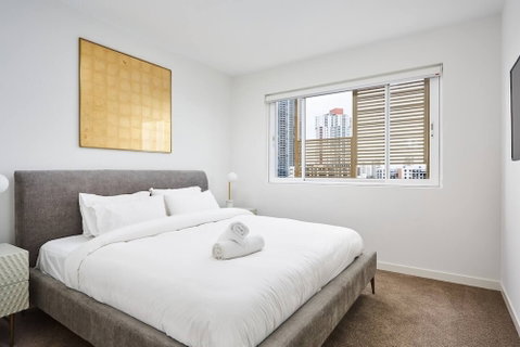 Luxurious 2bed 2bath APT With Parking@southport - Accommodation Gladstone 1