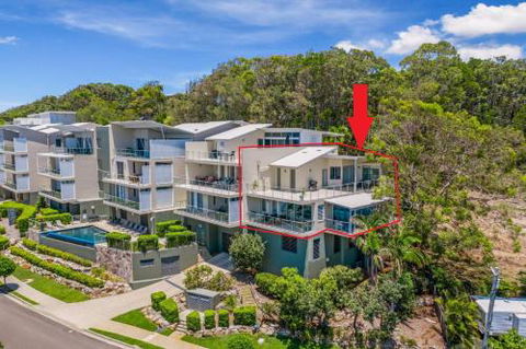 Unit 6 Rainbow Sea Rainbow Beach Amazing Ocean Views Aircon Wi Fi Pool Walk To Beach - Accommodation Gladstone 5