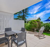 Unit 7 Plantation Resort Rainbow Beach Air conditioned Pool  outdoor spa Plantation Resort - Accommodation Gladstone