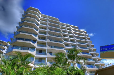 Solnamara Beachfront Apartments - Accommodation Gladstone 1