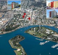 Curtis Central Apartments - Accommodation Gladstone