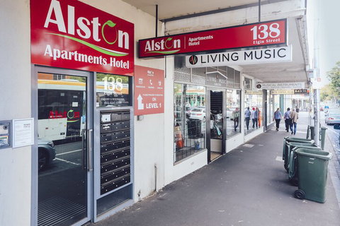 Alston Apartments Hotel - Accommodation Gladstone 1