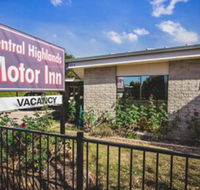 Central Highlands Motor Inn - Accommodation Gladstone
