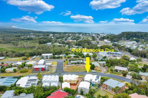 Rainbow Breezes 4 Rainbow Beach Townhouse With Breath Taking Ocean Views To Fraser Island - Accommodation Gladstone 3