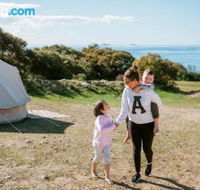 Glamping at September Beach Lincoln National Park - Accommodation Gladstone