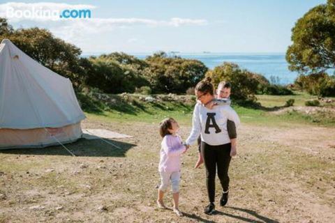 Glamping At September Beach Lincoln National Park - Accommodation Gladstone 0
