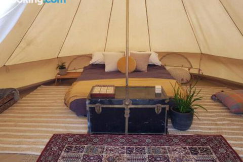 Glamping At September Beach Lincoln National Park - Accommodation Gladstone 1