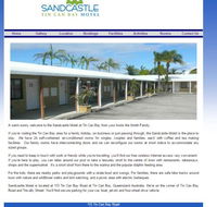Sandcastle Motel Tin Can Bay - Accommodation Gladstone