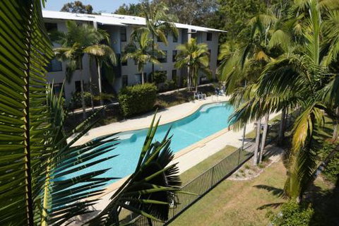 Baden 80 Rainbow Shores Air Conditioned Unit Top Floor Walk To Beach - Accommodation Gladstone 3