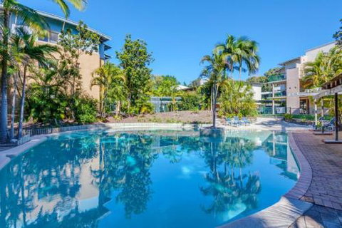 Baden 80 Rainbow Shores Air Conditioned Unit Top Floor Walk To Beach - Accommodation Gladstone 1