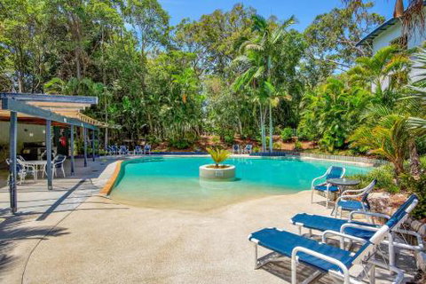 Baden 61 Rainbow Shores Air Conditioned Unit Walk To Beach Pool Tennis Court - Accommodation Gladstone 3