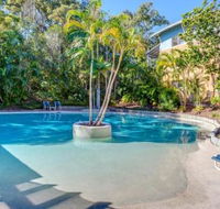 Baden 74 Rainbow Shores Top Floor Air conditioned Unit Walk To Beach - Accommodation Gladstone
