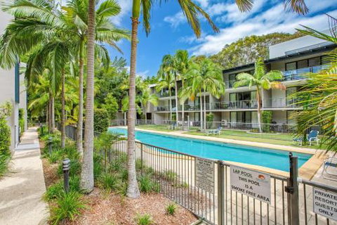 Baden 86 Rainbow Shores Walk To Beach Top Floor Air Conditioned Unit - Accommodation Gladstone 1
