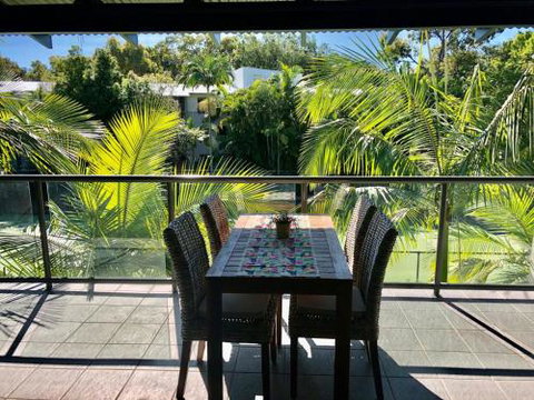 Baden 86 Rainbow Shores Walk To Beach Top Floor Air Conditioned Unit - Accommodation Gladstone 5
