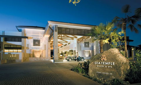 Sea Temple Port Douglas 3 Bedroom Luxury Villa - Accommodation Gladstone 0