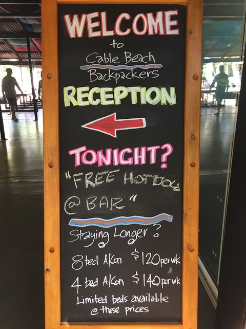 Cable Beach Backpackers - Hostel - Accommodation Gladstone 0