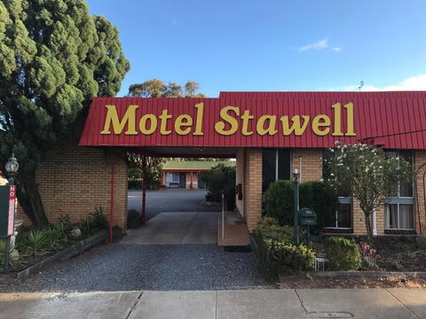 Motel Stawell - Accommodation Gladstone 0