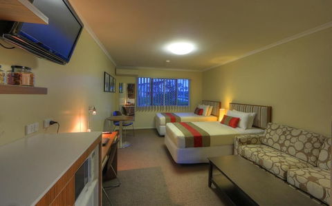 Tropixx Motel & Restaurant - Accommodation Gladstone 6