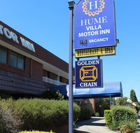 Hume Villa Motor Inn - Accommodation Gladstone