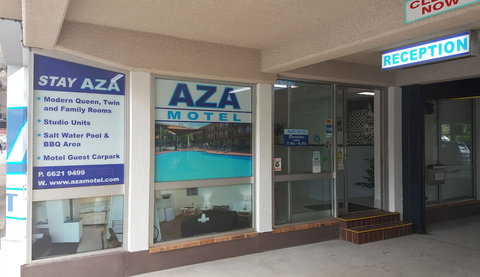 Aza Motel - Accommodation Gladstone 1