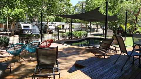 Adelaide's Brownhill Creek Tourist Park - Accommodation Gladstone 0