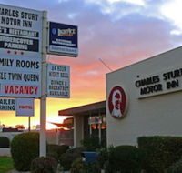 Charles Sturt Motor Inn West Wyalong - Accommodation Gladstone