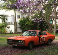 Plantation Retro Motel Tyndale - Accommodation Gladstone