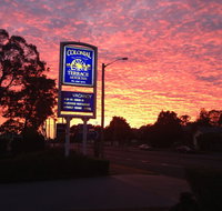Colonial Terrace Motor Inn - Accommodation Gladstone