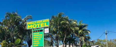 Emerald Highlands Motel - Accommodation Gladstone 3