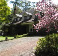 Curtis Falls Mountain Spa Retreat - Accommodation Gladstone