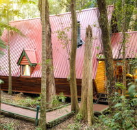 The Mouses House Rainforest Retreat - Accommodation Gladstone