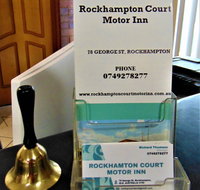 Rockhampton Court Motor Inn - Accommodation Gladstone