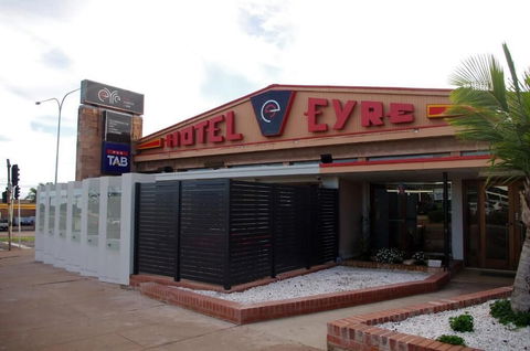 Eyre Hotel Whyalla - Accommodation Gladstone 1