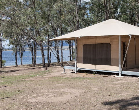 NRMA Lake Somerset Holiday Park - Accommodation Gladstone 4