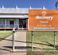 Discovery Parks - Emerald - Accommodation Gladstone