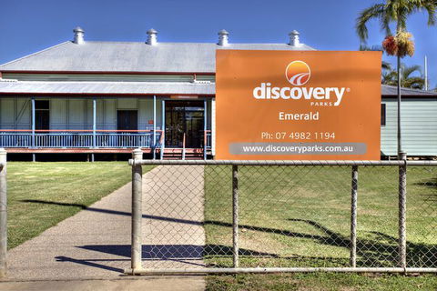 Discovery Parks - Emerald - Accommodation Gladstone 4
