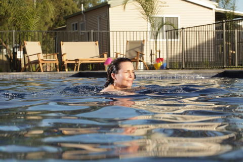 Riverside Cabin Park - Accommodation Gladstone 0