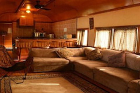 Krinklewood Cottage & Train Carriages - Accommodation Gladstone 0