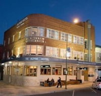 Alpine Hotel - Accommodation Gladstone