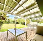 Hayes Beach House Jervis Bay Pet Friendly Award Winner Fireplace - Accommodation Gladstone