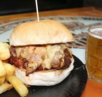 Harley Ironhorse Bar  Grill - Accommodation Gladstone