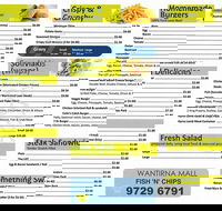 Wantirna Fish and Chips - Accommodation Gladstone