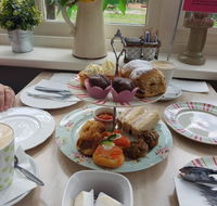 The Conservatory Cafe at Wyreena - Accommodation Gladstone