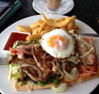 la headquarters cafe - Accommodation Gladstone
