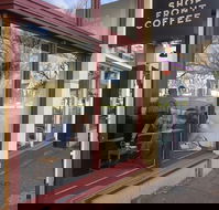 Shopfront coffee