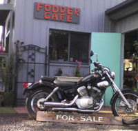 Fodder Cafe  Curios - Accommodation Gladstone