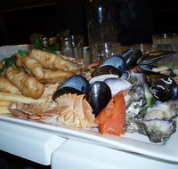 Ferryman's Seafood Cafe - Accommodation Gladstone