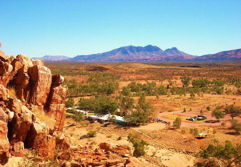 Glen Helen Homestead Lodge - Accommodation Gladstone 9