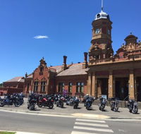 Railway Cafe  Tracks Bar - Accommodation Gladstone