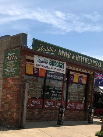 Stoddies Diner & Heyfield Pizza - Accommodation Gladstone 0